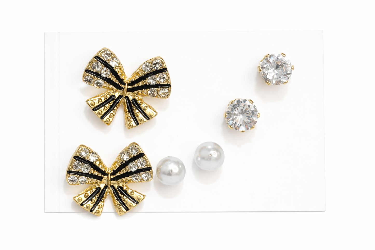 Graceful Combo Of Stud Earrings