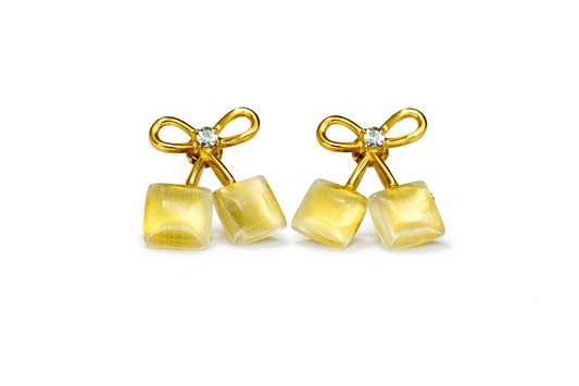 Bow Knot Drop Earrings