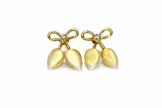 Bow Knot Drop Earrings