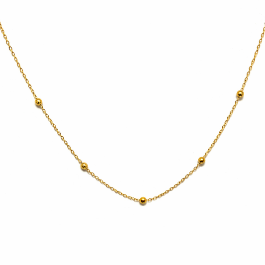 Daniella combo set (Necklace & bracelet)
