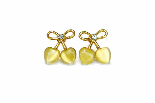 Bow Knot Drop Earrings