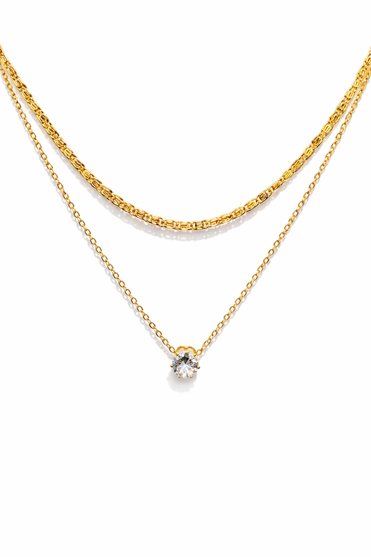 Mia Stone Necklace