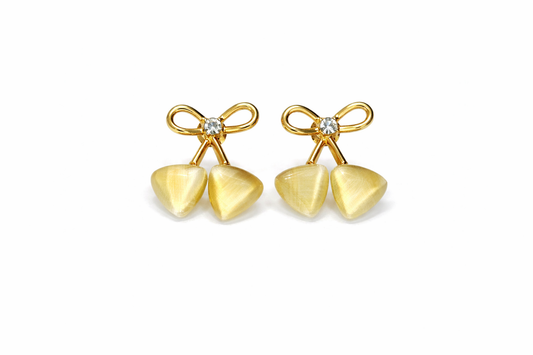 Bow Knot Drop Earrings