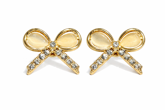 Bow Knot Drop Earrings