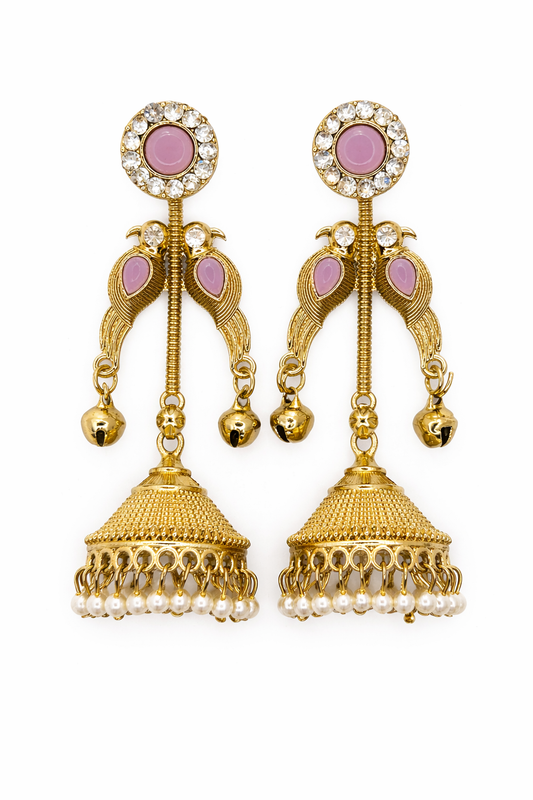 Traditional Ethnic Jhumkas