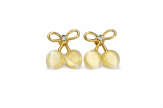 Bow Knot Drop Earrings
