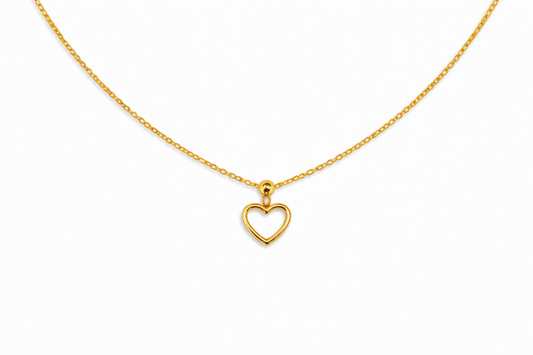 Elegant Heart Necklace